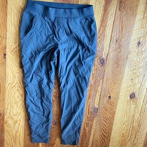 Eddie Bauer First Ascent fleece lined jogger pants